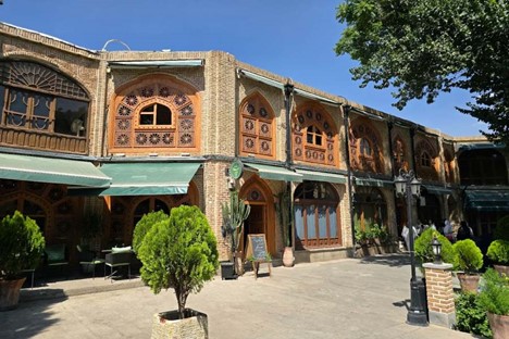 رستوران چاپاری تبریز