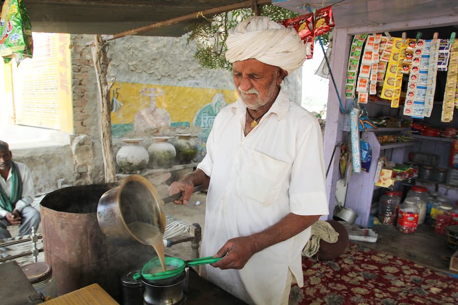 کشور مبدا چای ماسالا