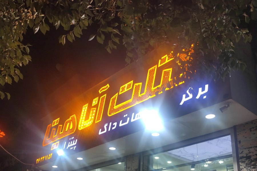 کتلت آناهیتا شیراز