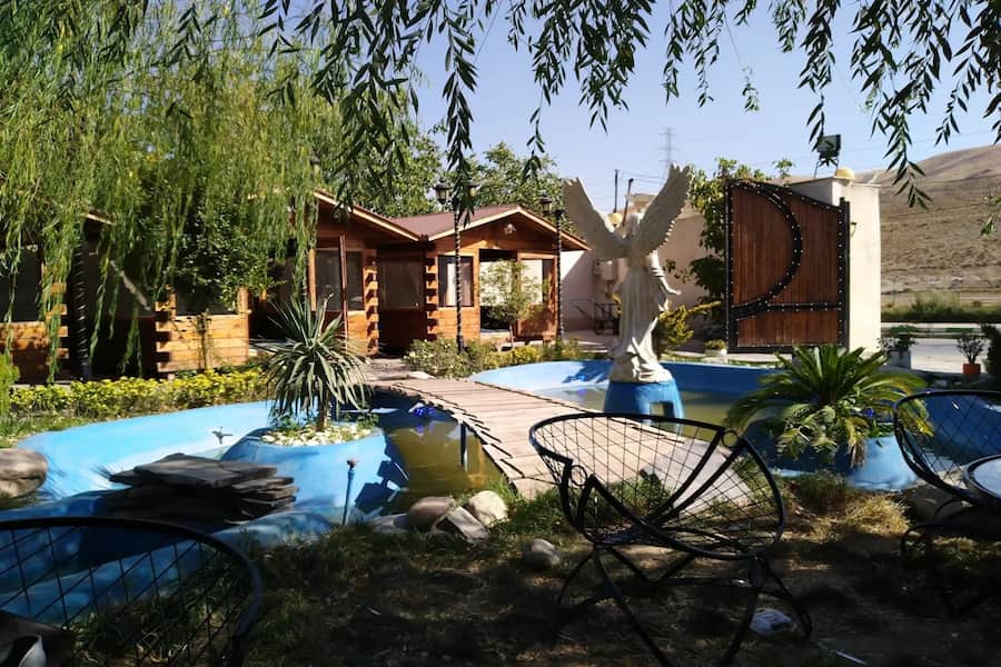 باغ رستوران برکه لواسان