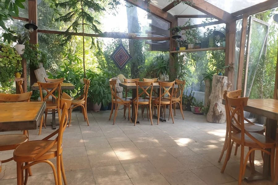 کافه بیدمجنون لواسان