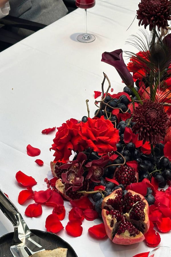 سفره شب چله