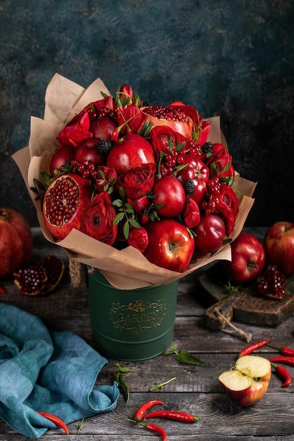 دسته انار برای شب یلدا