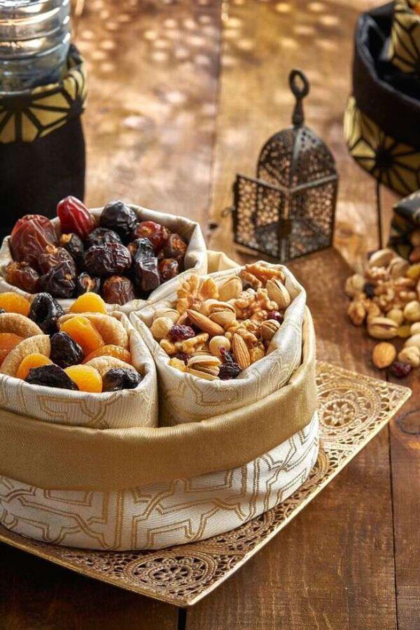 آجیل آرایی سفره شب یلدا