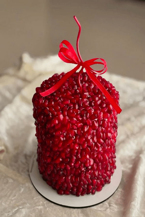 کیک انار سفره شب یلدا