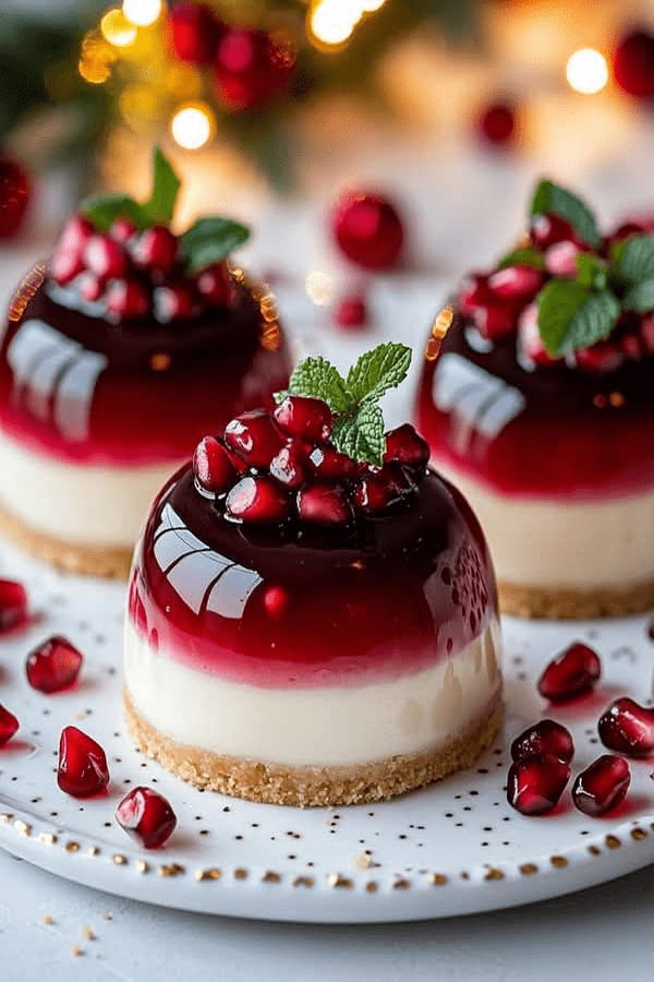 دسر کوچک برای سفره شب یلدا