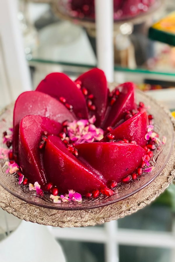 ژله سفره شب یلدا