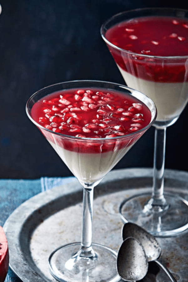 دسرهای رنگی سفره شب یلدا