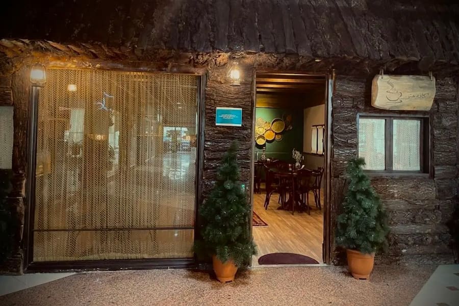 کافه هنر لواسان