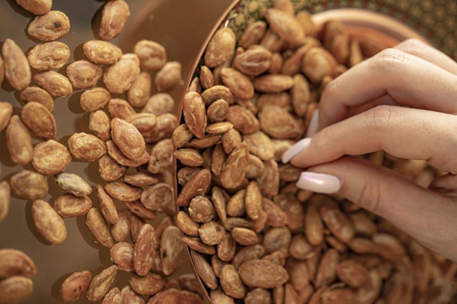 تخمه ژاپنی سرد است یا گرم؟