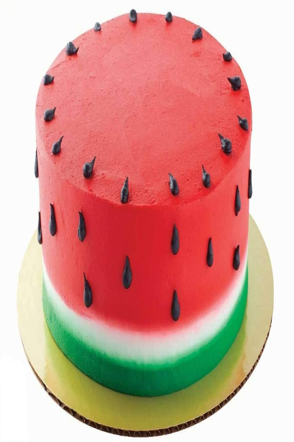 کیک شب یلدا ساده