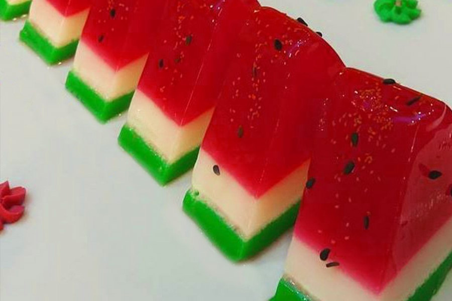 طرز تهیه ژله شب یلدا