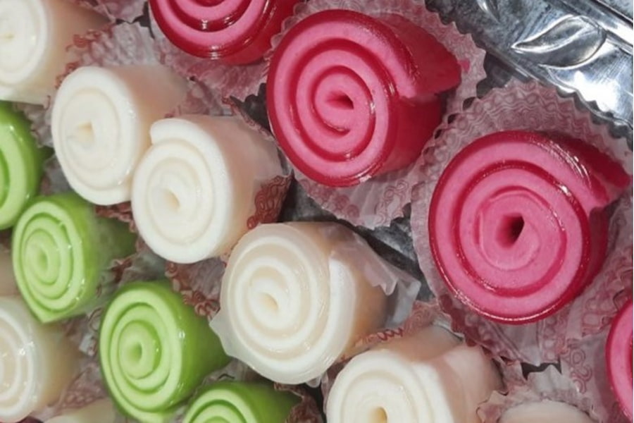 دسر شب یلدا ساده با ژله