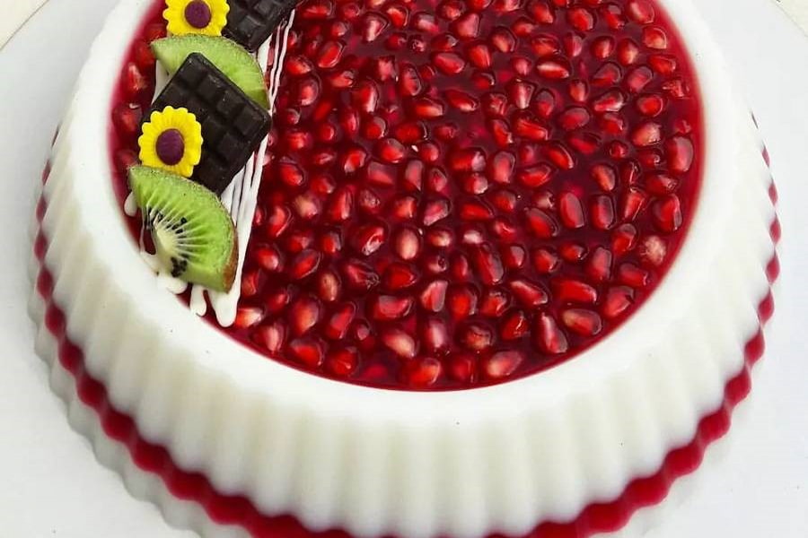 ژله شب یلدا ساده