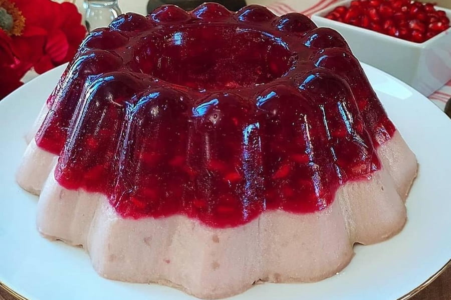 طرز تهیه ژله شب یلدا جدید