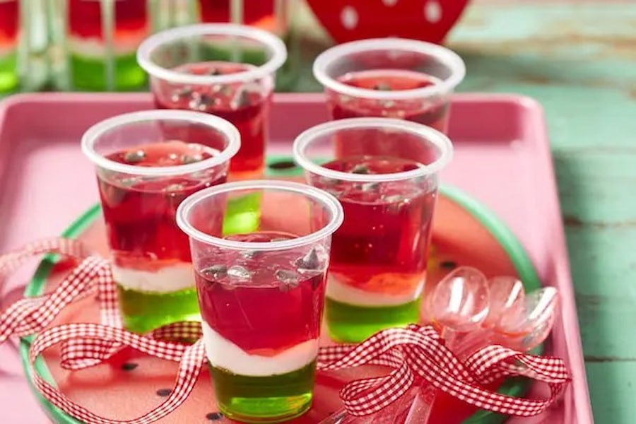 ایده ژله برای شب یلدا