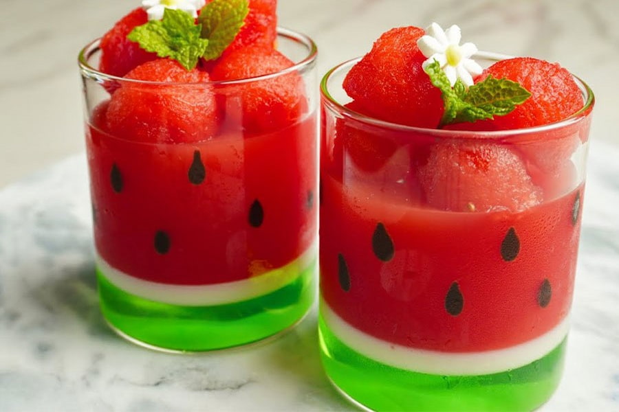 ژله تک نفره یلدایی