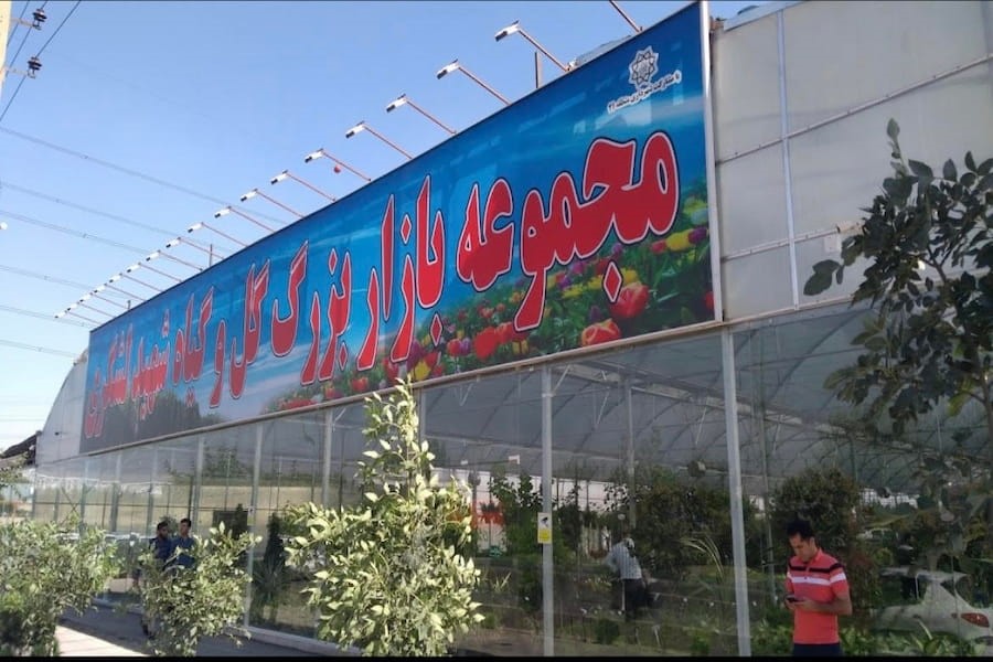 بازار گل لشگری تهران