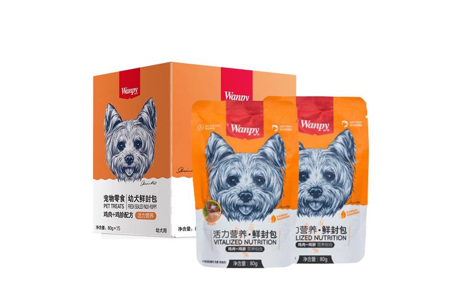 ونپی (Wanpy)، برند پوچ سگ