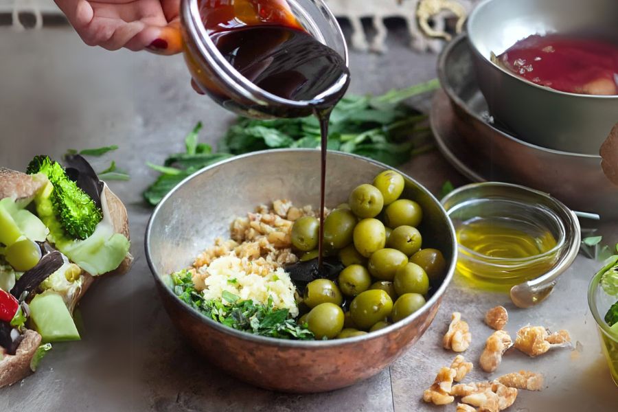 خواص زیتون پرورده برای لاغری