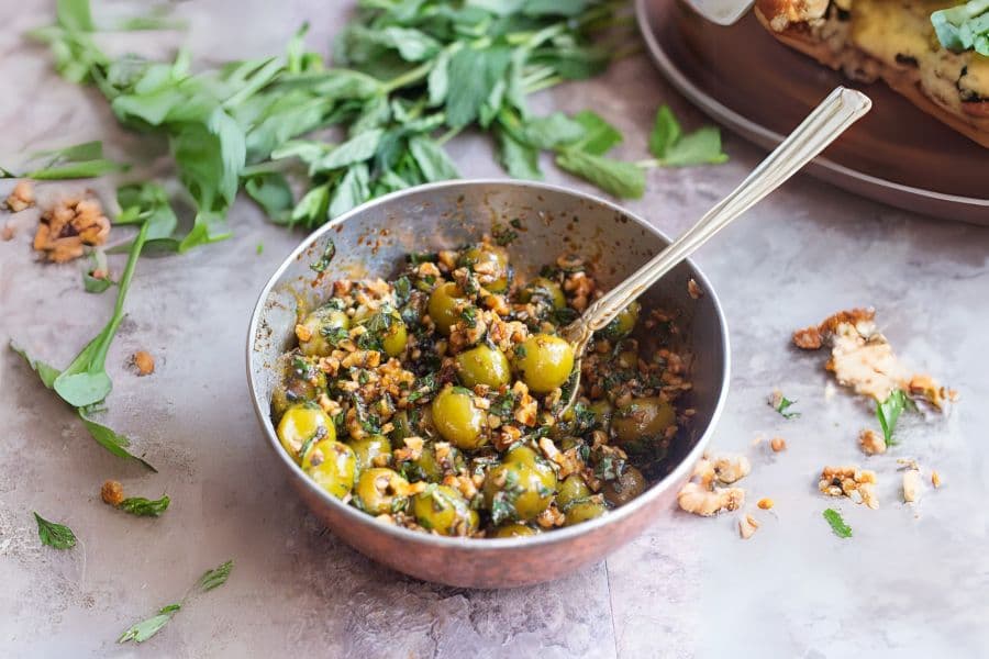 خواص زیتون پرورده برای بدن