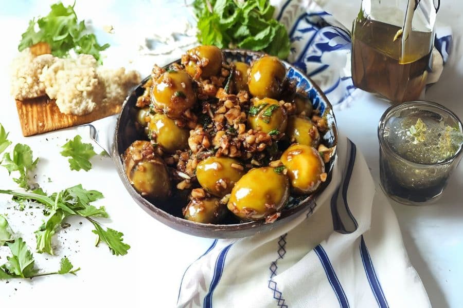 خواص زیتون پرورده برای چشم 