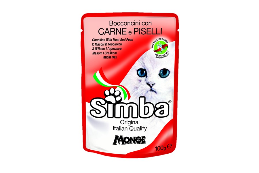 پوچ گربه سیمبا