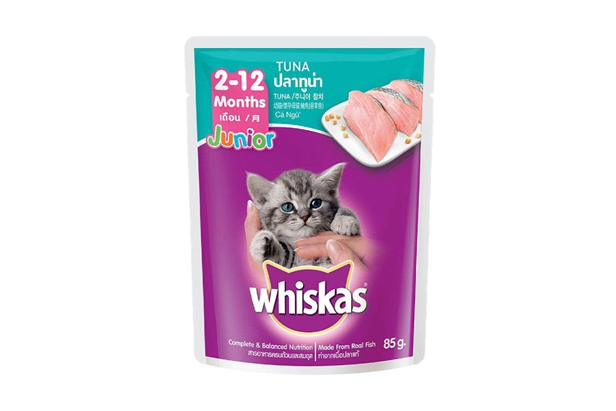 پوچ گربه ویسکاس