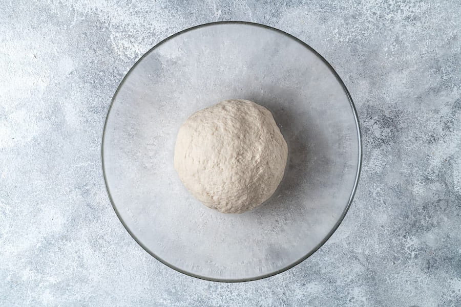 آمادهسازی خمیر بربری