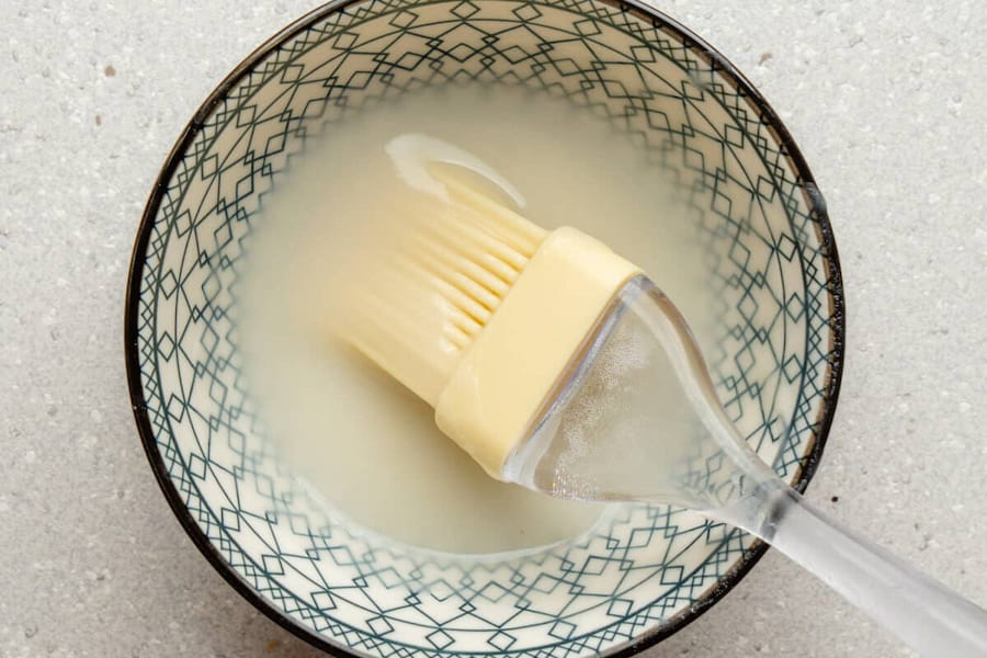 تهیه لعاب نان بربری