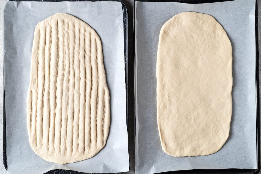 آمادهسازی خمیر نان بربری