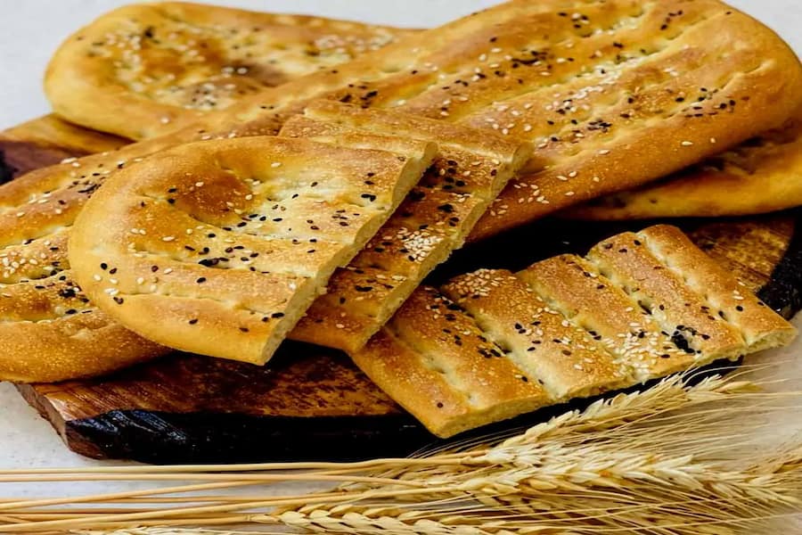 پخت نان بربری در قابلمه