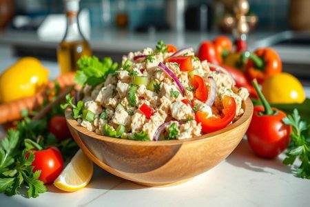 طرز تهیه سالاد ماکارونی