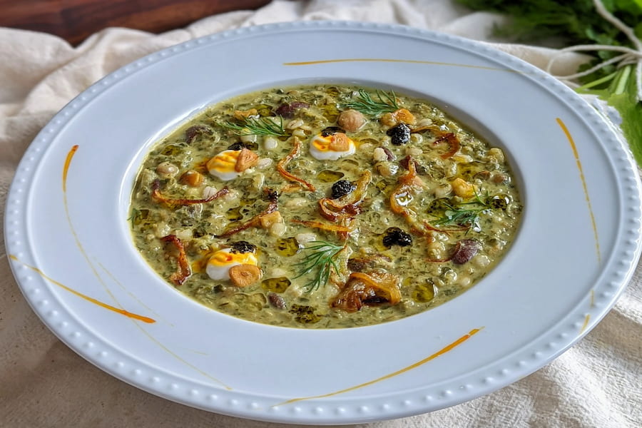 غذاهای کم کالری سنتی ایران