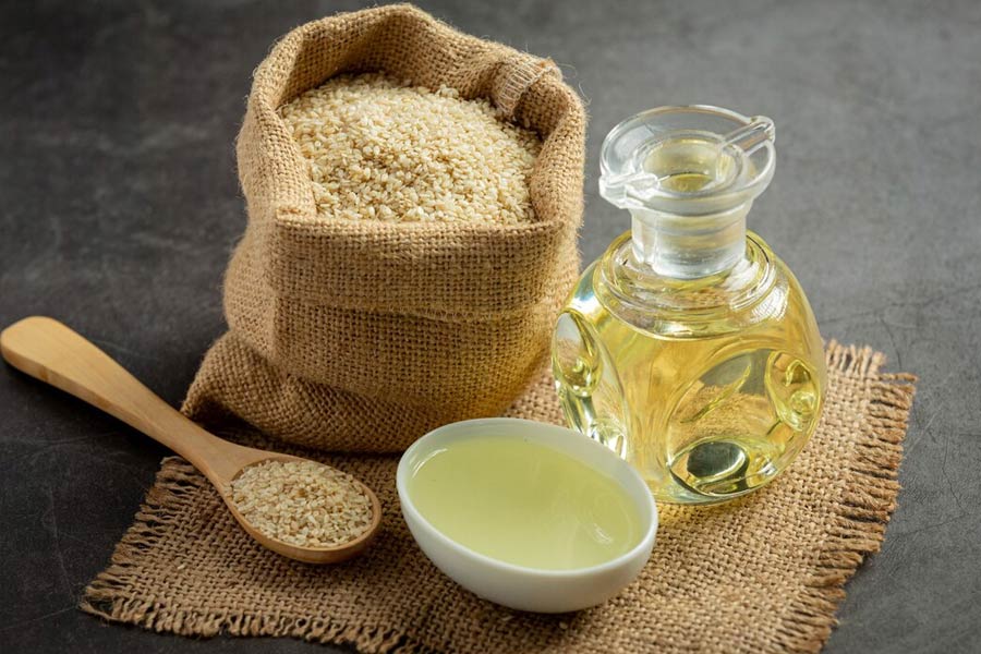 خواص روغن کنجد