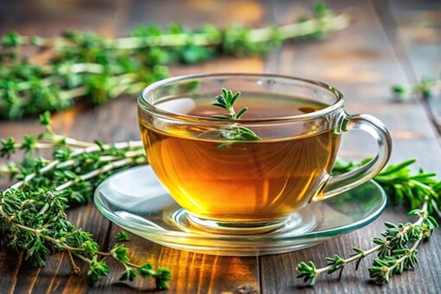 دمنوش چای آویشن؛ لاغری و آرامش در یک فنجان