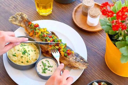 بهترین رستوران‌های دریایی تهران