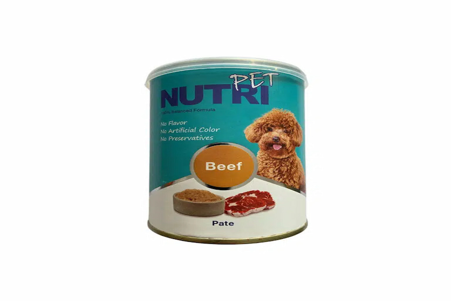 کنسرو سگ نوتری پت