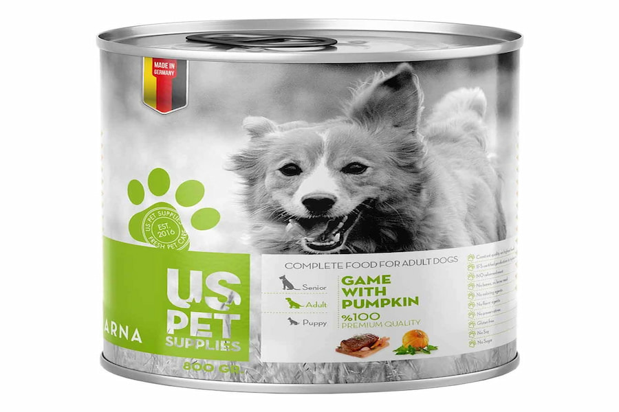 کنسرو سگ یو اس پت