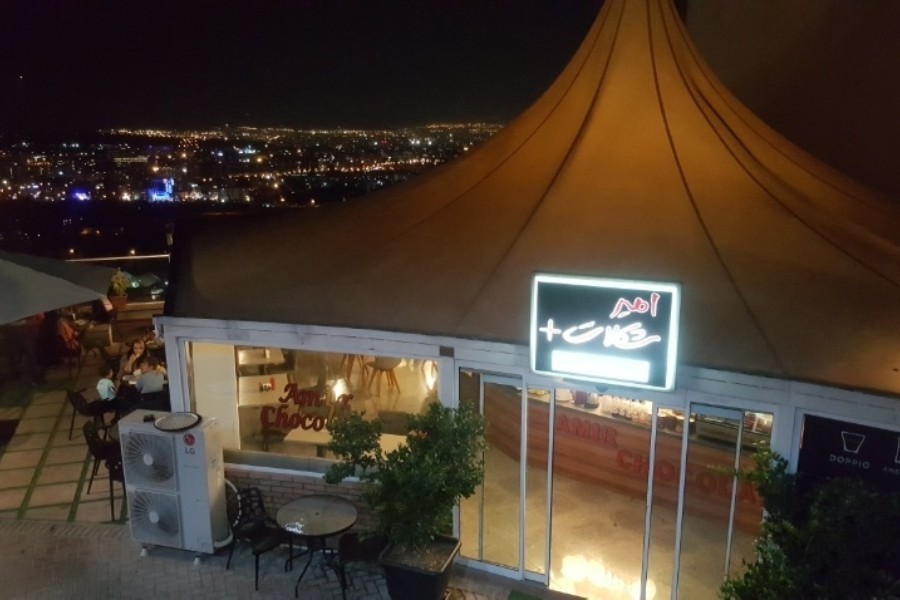 کافه امیر شکلات پلاس