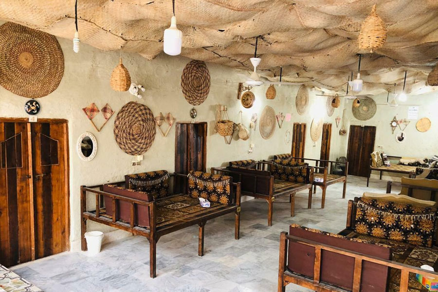 رستوران ناخدا عبدل الصالح قشم