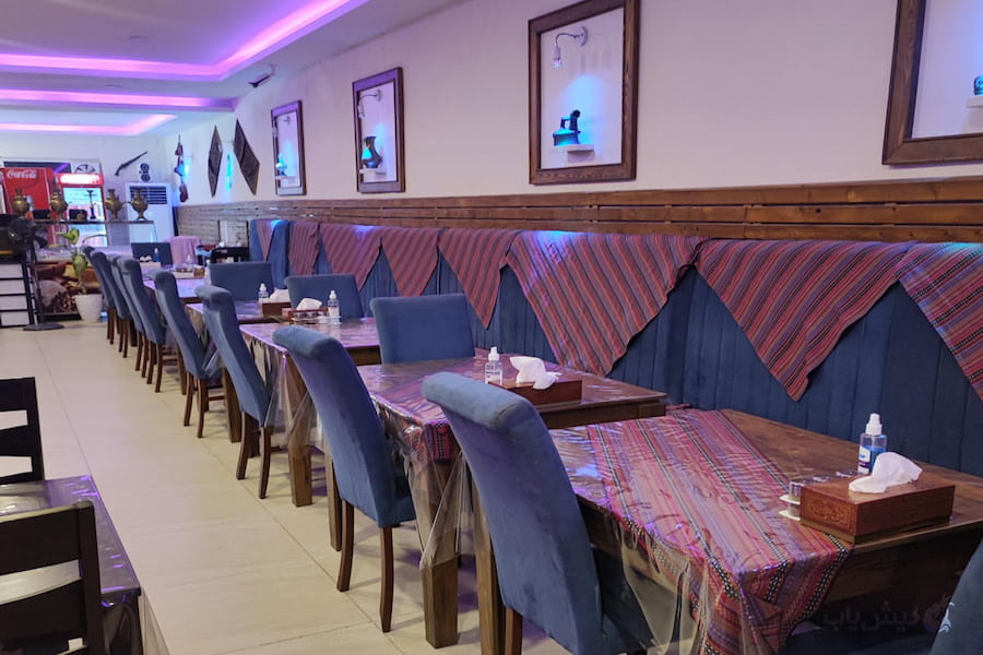 رستوران عمارت کیش