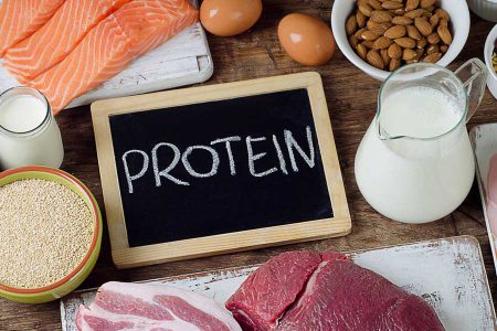رژیم پروتئینی