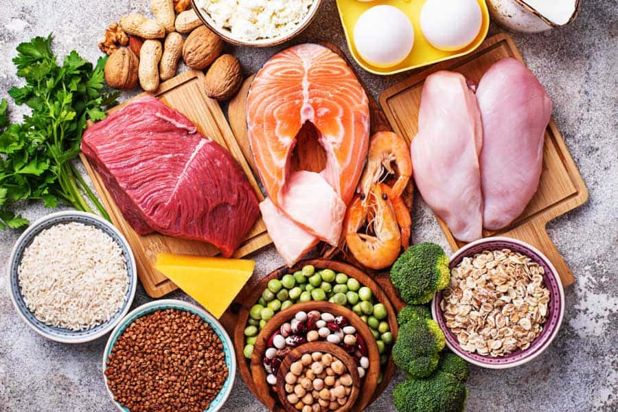 مواد غذایی غنی از پروتئین