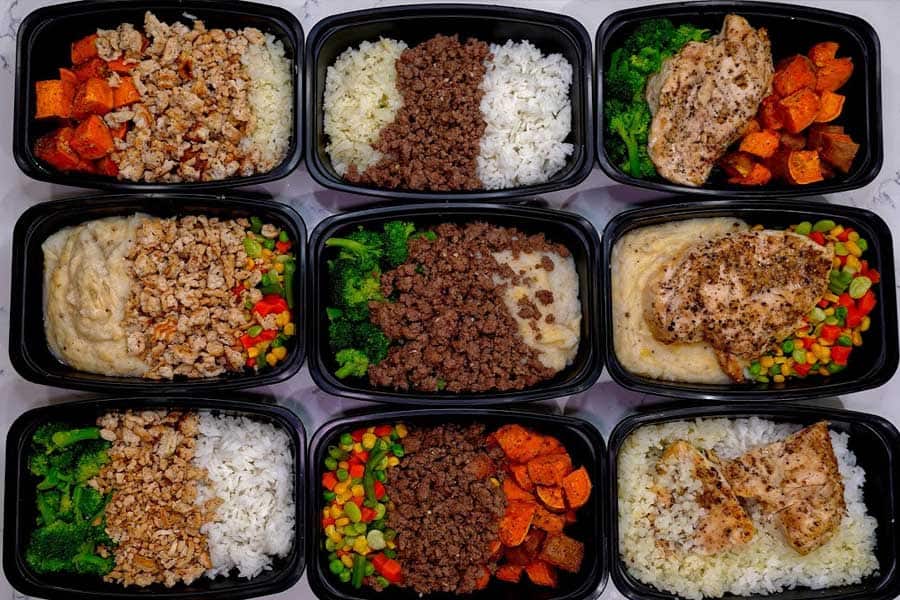 طرز تهیه وعده‌های غذایی پروتئینی