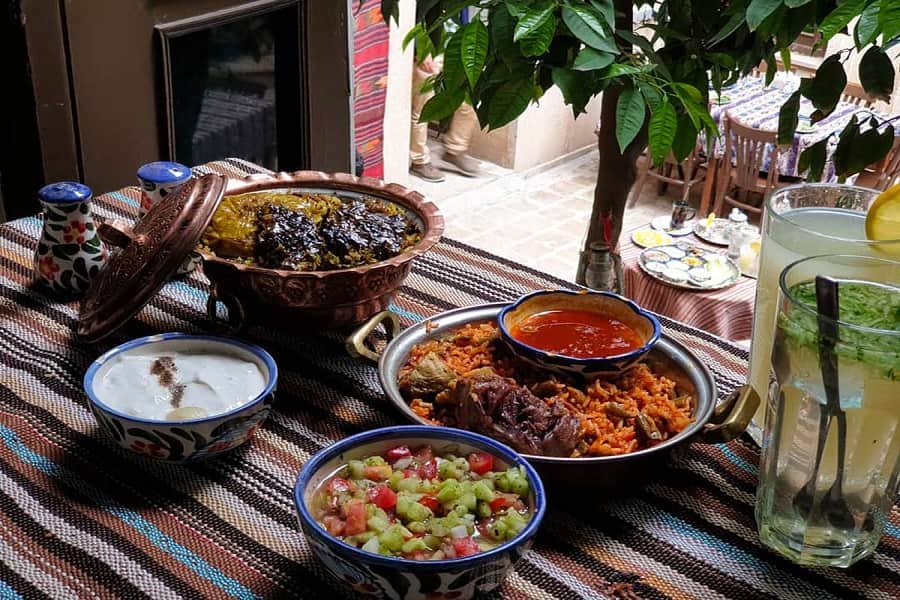 غذاهای محلی شیراز