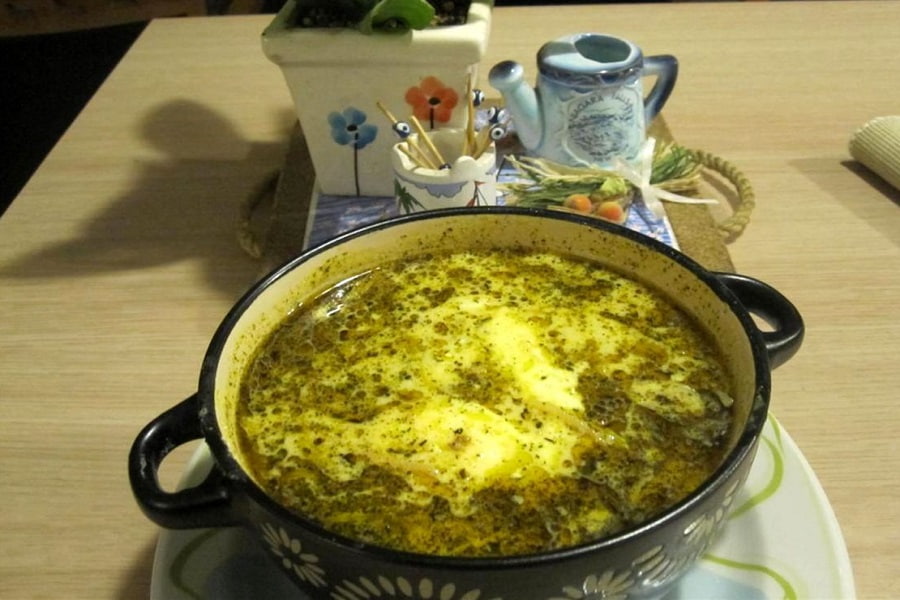 اشکنه شیرازی