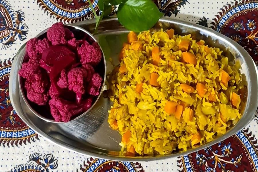 دمپختک شیرازی یکی از آن غذاهای سنتی