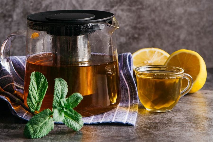 طرز تهیه دمنوش نعناع