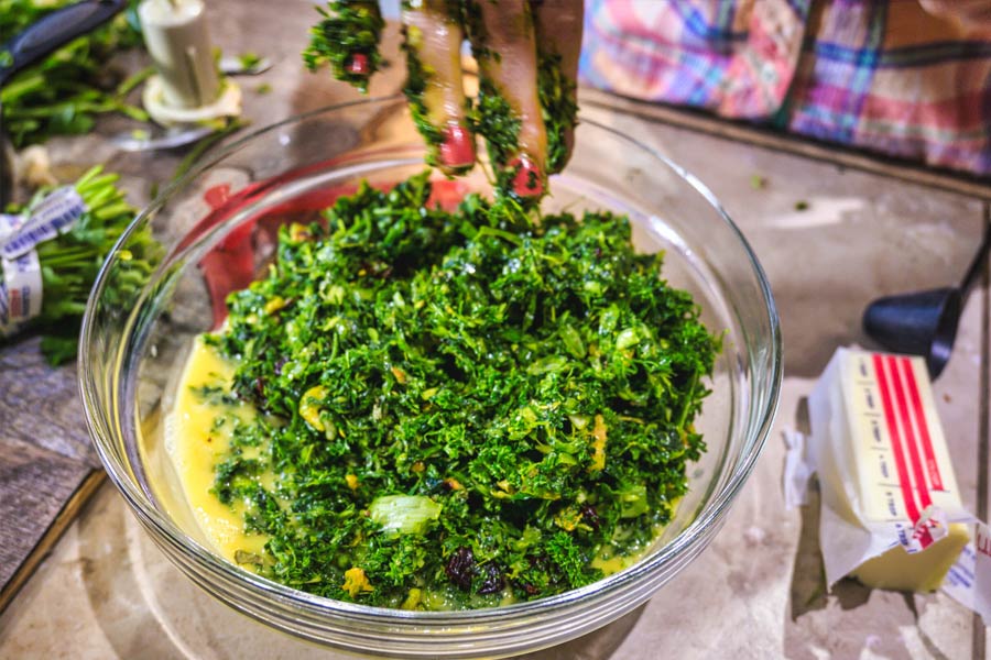 ترکیب مواد کوکو